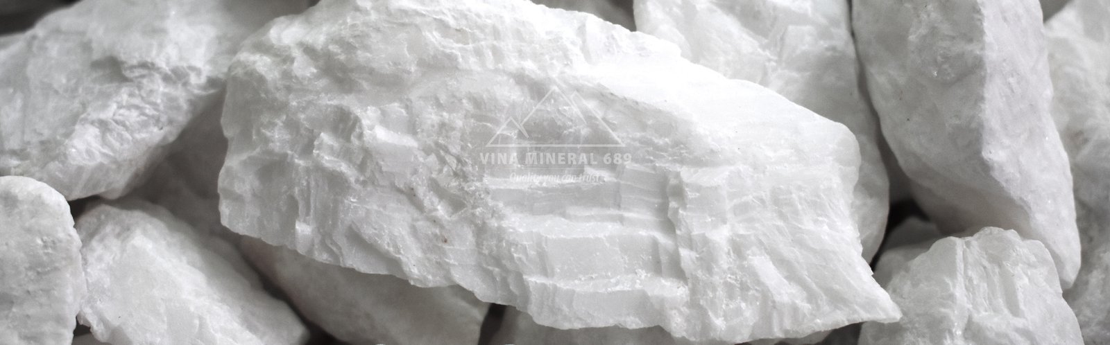 Vina Mineral 689 VinaMineral689 White Limestone for Calcium Carbonate industry